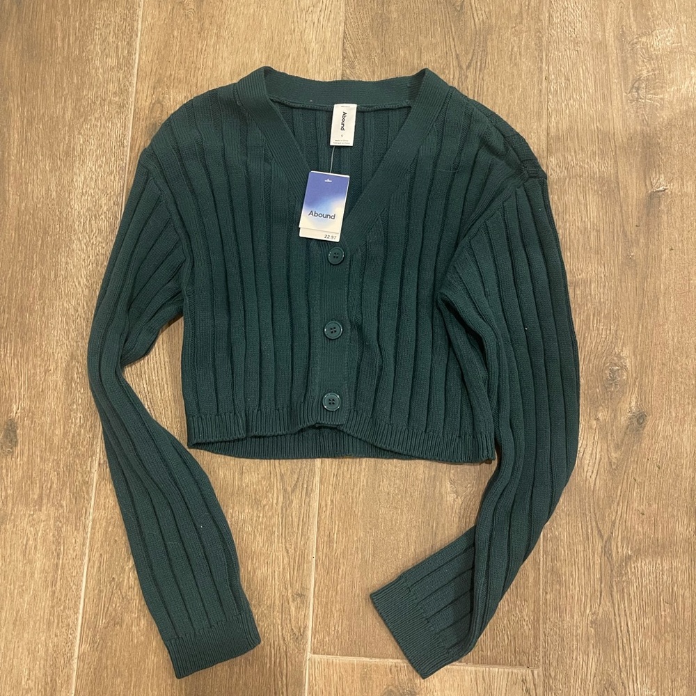 Abound womens sweater